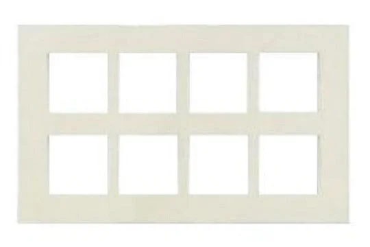 Anchor by Panasonic Penta Modular 16M Plate - White - 65916 - White