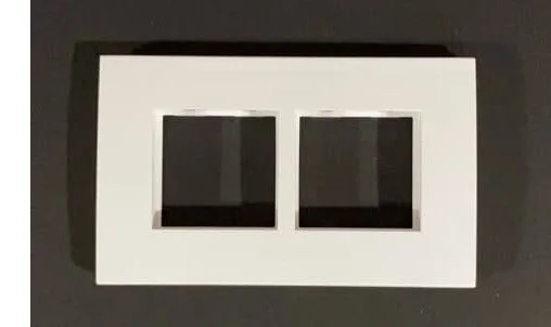Anchor by Panasonic Penta Modular 4M Plate - White - 65904 - White