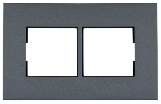 Anchor by Panasonic Penta Modular 4M Plate - Graphite Black - 65904B - Graphite Black