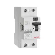 Anchor by Panasonic UNO E Series 40A DP 100mA UNO RCCB - 98208 - 40A 100mA