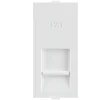 Anchor by Panasonic Roma Classic RJ 45 Comp. Socket Cat 5e - White - 35752 - White