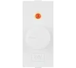 Anchor by Panasonic Roma Classic Dimmer Tiny 450W (For Incandescent Lamp) - White - 20799 - White