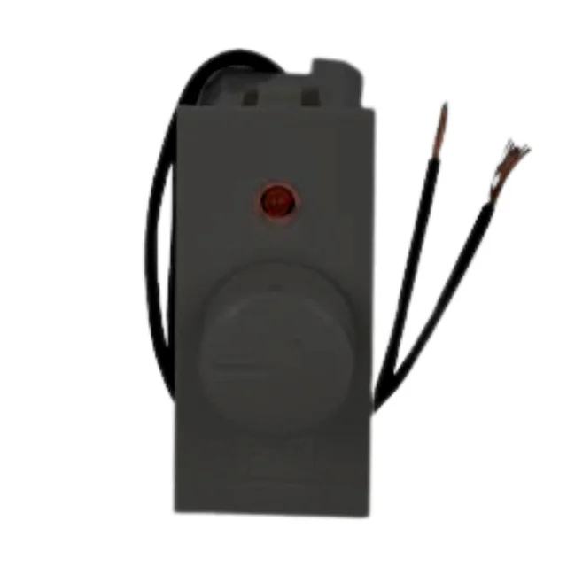Anchor by Panasonic Roma Classic Dimmer Tiny 450W (For Incandescent Lamp) - Matt Black - 20799MB
