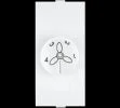 Anchor by Panasonic Roma Classic Fan Step Regulator Tiny EME 100W - White - 22546