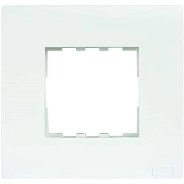 Anchor by Panasonic Roma Plus 2 Module Plate - White - 288202
