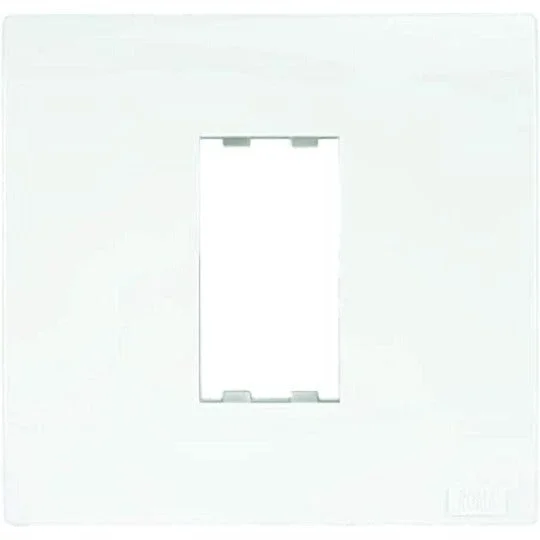 Anchor by Panasonic Roma Plus 1 Module Plate - White - 288201