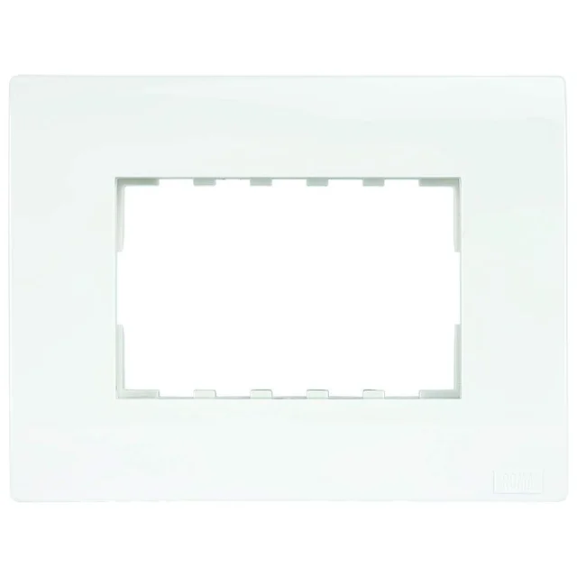 Anchor by Panasonic Roma Plus 3 Module Plate - White - 288203