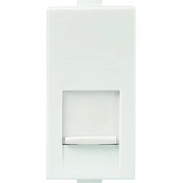 Anchor by Panasonic Roma Plus RJ45 Computer Socket Cat6, 1 Module - White - 289685