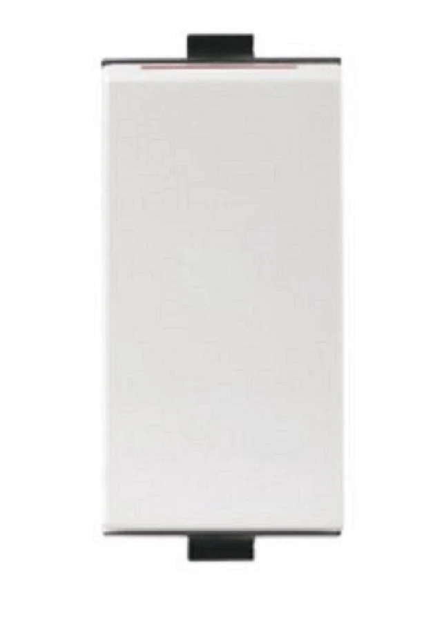 Anchor by Panasonic Roma Plus 10AX 1 Way Switch, 1 Module - White - 289101