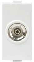 Anchor by Panasonic Roma Plus TV Socket Outlet, 1 Module - White - 289677