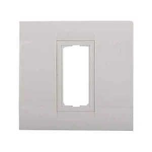 Anchor by Panasonic Roma Classic Tresa Solid Plate - 1 Module - White - 30216WH
