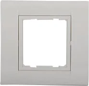 Anchor by Panasonic Roma Classic Tresa Solid Plate - 2 Module - White - 30227WH