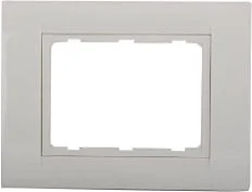 Anchor by Panasonic Roma Classic Tresa Solid Plate - 3 Module - White - 30238WH