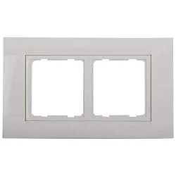Anchor by Panasonic Roma Classic Tresa Solid Plate - 4 Module - White - 30249WH