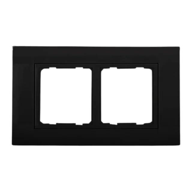 Anchor by Panasonic Roma Classic Tresa Solid Plate - 4 Module - Matt Black - 30249MB