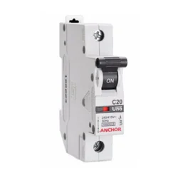 Anchor by Panasonic UNO E Series 10A SP MCB - 99002 - 10A