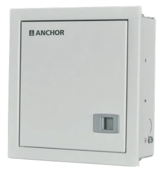 Anchor by Panasonic UNO E Series 16 Way SPN Double Door DB - 36788 - 16 Way