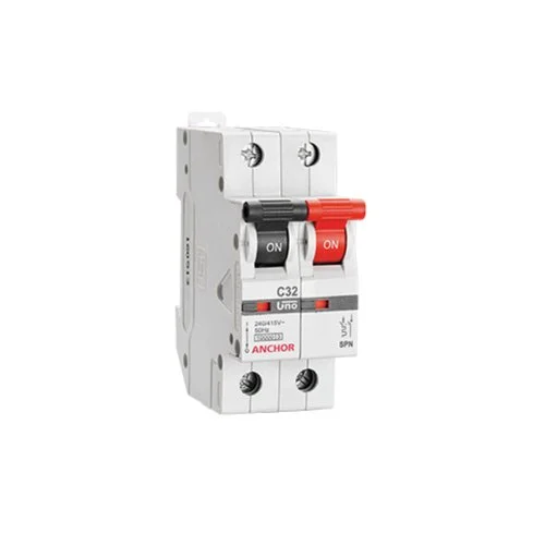 Anchor by Panasonic UNO E Series 10A SPN MCB - 99102 - 10A