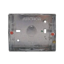 Anchor by Panasonic Modular Boxes Switch Metal Box 3M - 21452