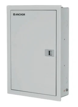 Anchor by Panasonic UNO E Series 8 Way TPN Double Door DB (8+24) - 36846 - 8 Way