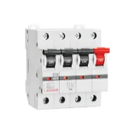 Anchor by Panasonic UNO E Series 10A TPN C Curve 10kA MCB - 98034 - 10A