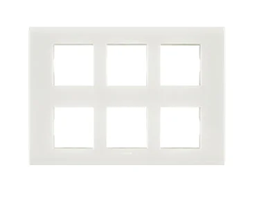 Anchor Woods 12M Plate Stella- White - White