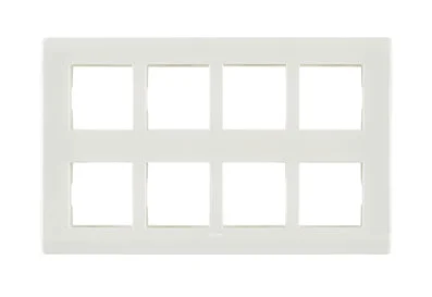 Anchor Woods 16M Plate Stella- White - White