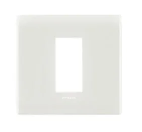 Anchor Woods 1M Plate Stella- White - White