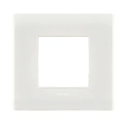 Anchor Woods 2M Plate Stella- White - White