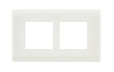 Anchor Woods 4M Plate Stella- White - White
