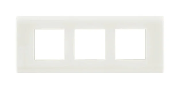 Anchor Woods 6M Plate Stella- White - White