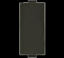 Anchor Woods Blank Plate- Black - Grey