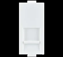 Anchor Woods RJ45 Computer Socket Cat 5e - White