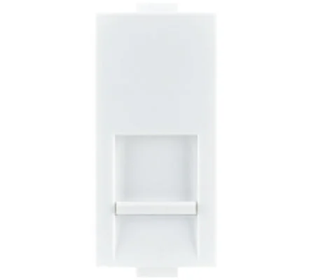 Anchor Woods RJ45 Computer Socket Cat 6 - White