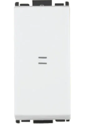Anchor Woods Switch 10A 2Way - White