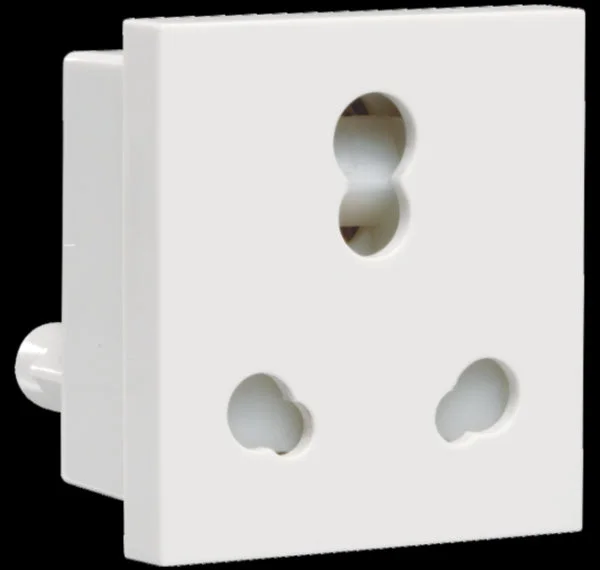 Crabtree Athena 3 Pin Socket 6A / 16A