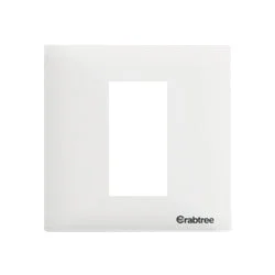 Crabtree Athena Plate 1M
