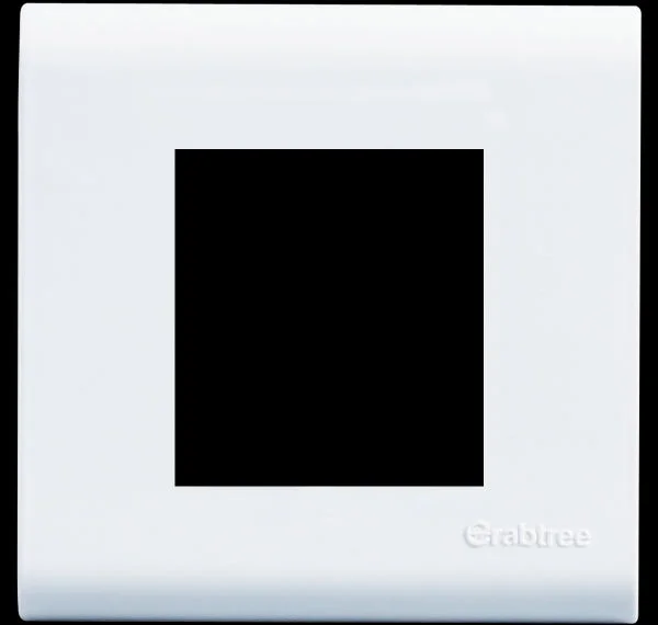 Havells Crabtree Verona 2 Module Modular Plate | Premium Switch Plate