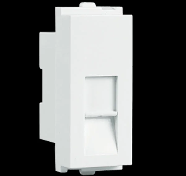 Havells Crabtree Verona RJ11 Telephone Socket 1 Module | Modular Phone Jack
