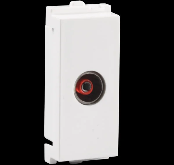 Havells Crabtree Verona TV Socket | Modular Television Antenna Socket