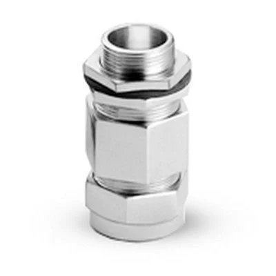 Dowels Double Compression Brass Cable Glands Heavy-Duty Cable Fittings (10MM to 100MM) - (1/2") 12MM