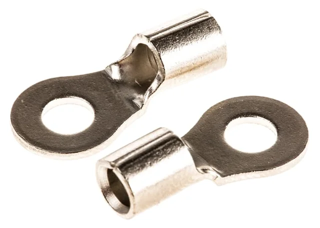 Dowels Ring Copper Lugs (RS-Lugs)- Electrical Wire Connectors 1.5Sqmm to 150Sqmm - 10 SQMM