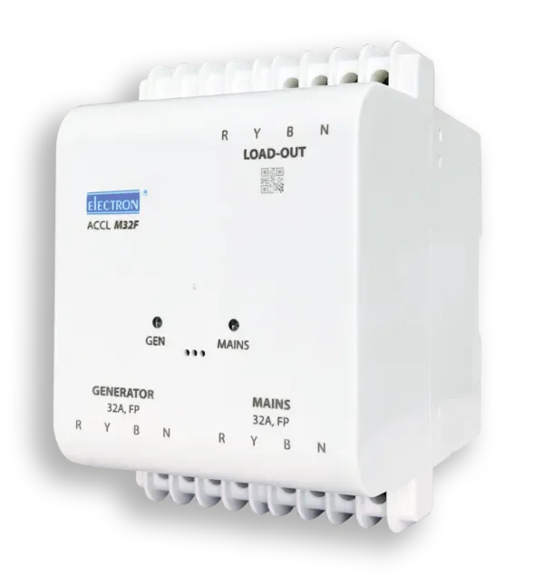 Electron FP 32A Mixed Load ACCL- Automatic Changeover & Current Limiter