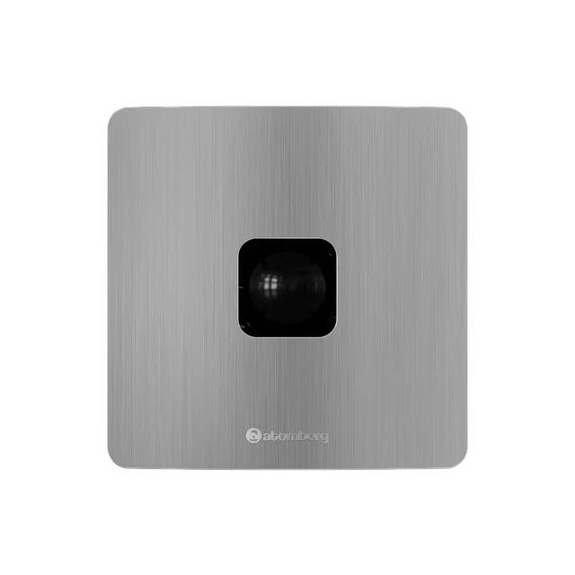 Atomberg 150mm (6 Inches) Studio + Exhaust Fan - 150mm, Brushed Steel