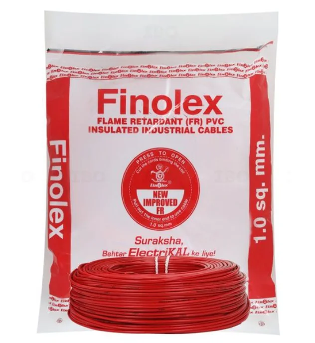Finolex 1.0 Sq.mm FR Wire 180m - Red - Red