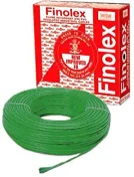 Finolex 1.5 Sq.mm FR Wire 90m - Black - Black