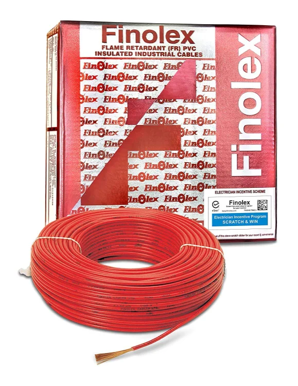 Finolex 2.5 Sq.mm FR Wire 90m - Black - Black