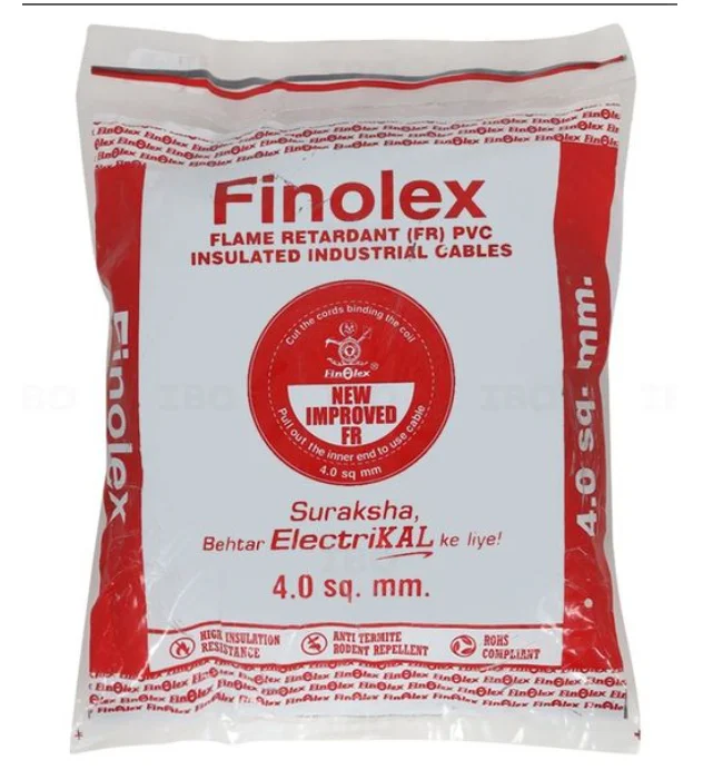 Finolex 4.0 Sq.mm FR Wire 180m - Green - Green