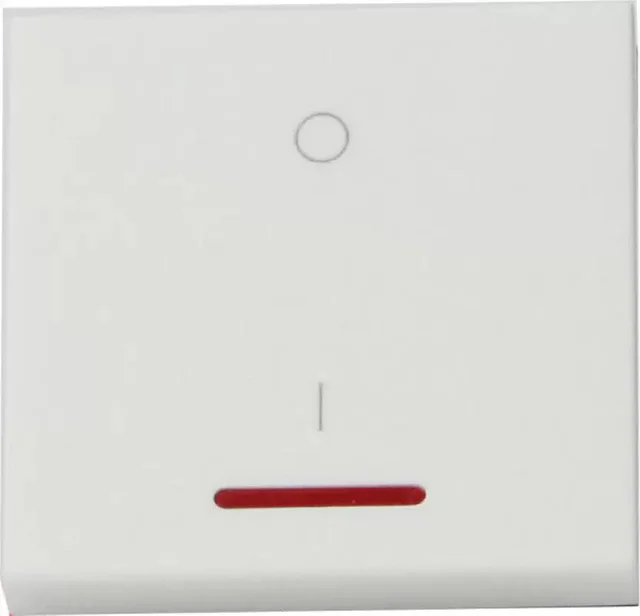 GreatWhite 32A DP Switch with Indicator Myrah - White