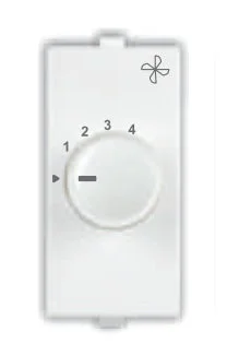 GreatWhite Step Fan Regulator 1M Myrah - White